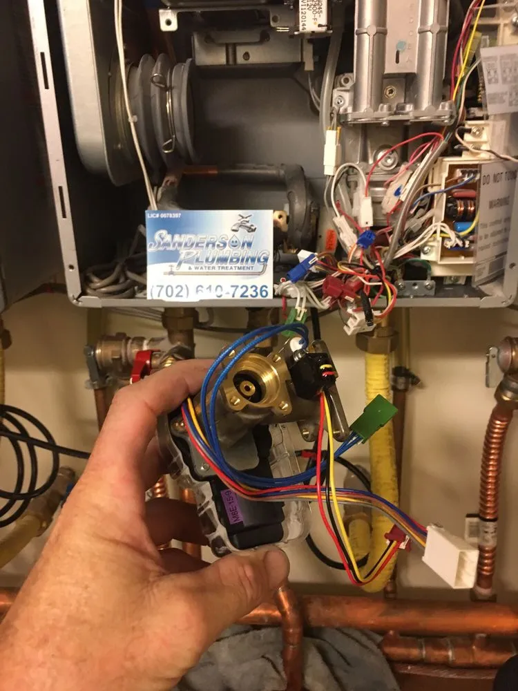 Slide of Sanderson Plumbing