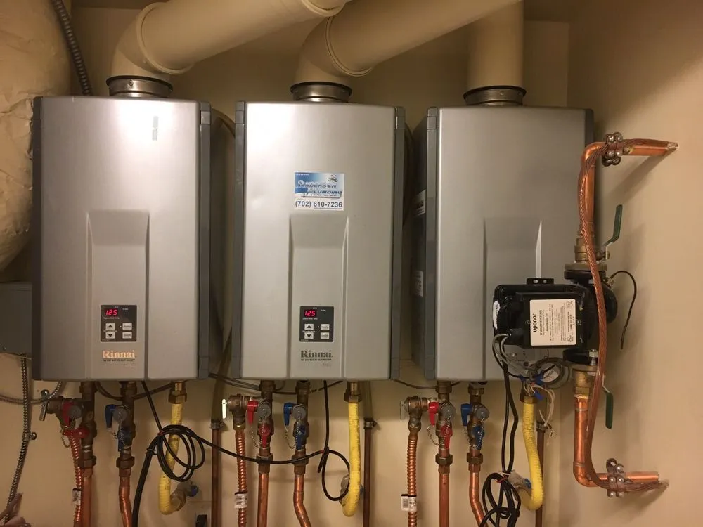 Slide of Sanderson Plumbing