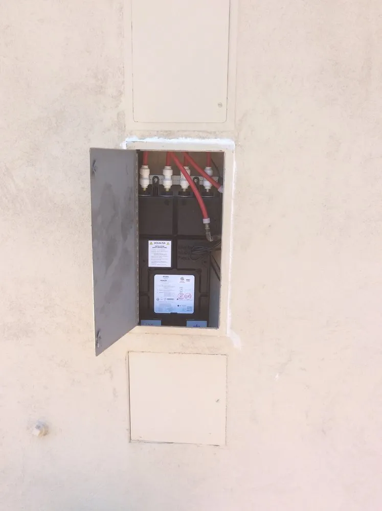 Slide of Sanderson Plumbing