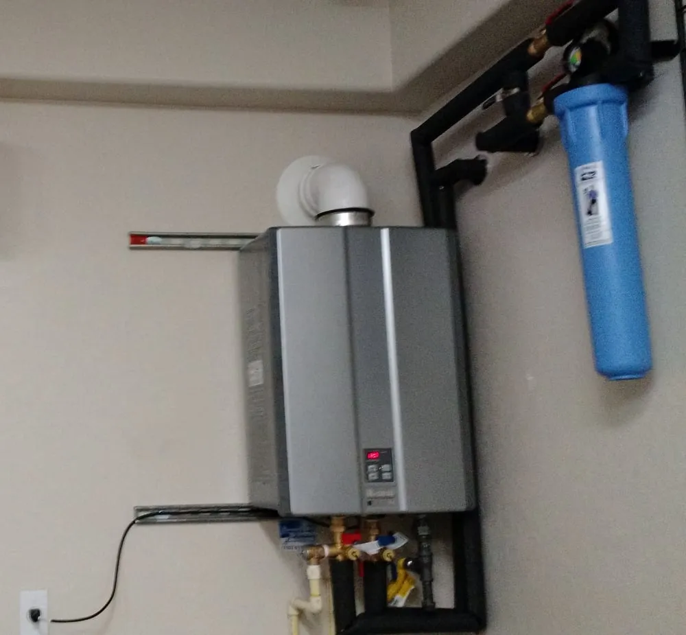 Slide of Sanderson Plumbing