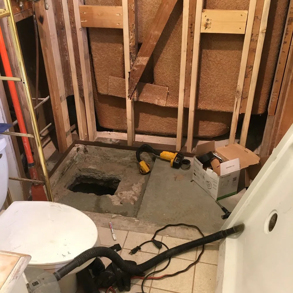 Slide of Sanderson Plumbing