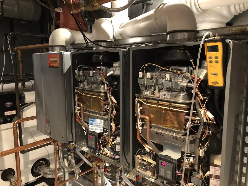 Slide of Sanderson Plumbing