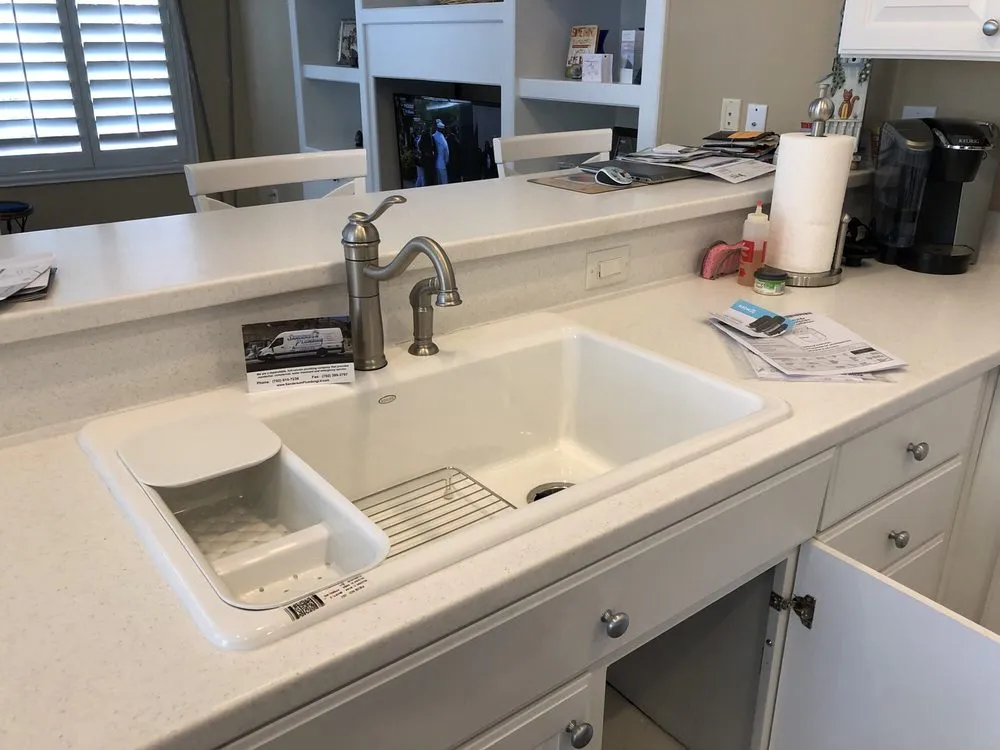 Slide of Sanderson Plumbing