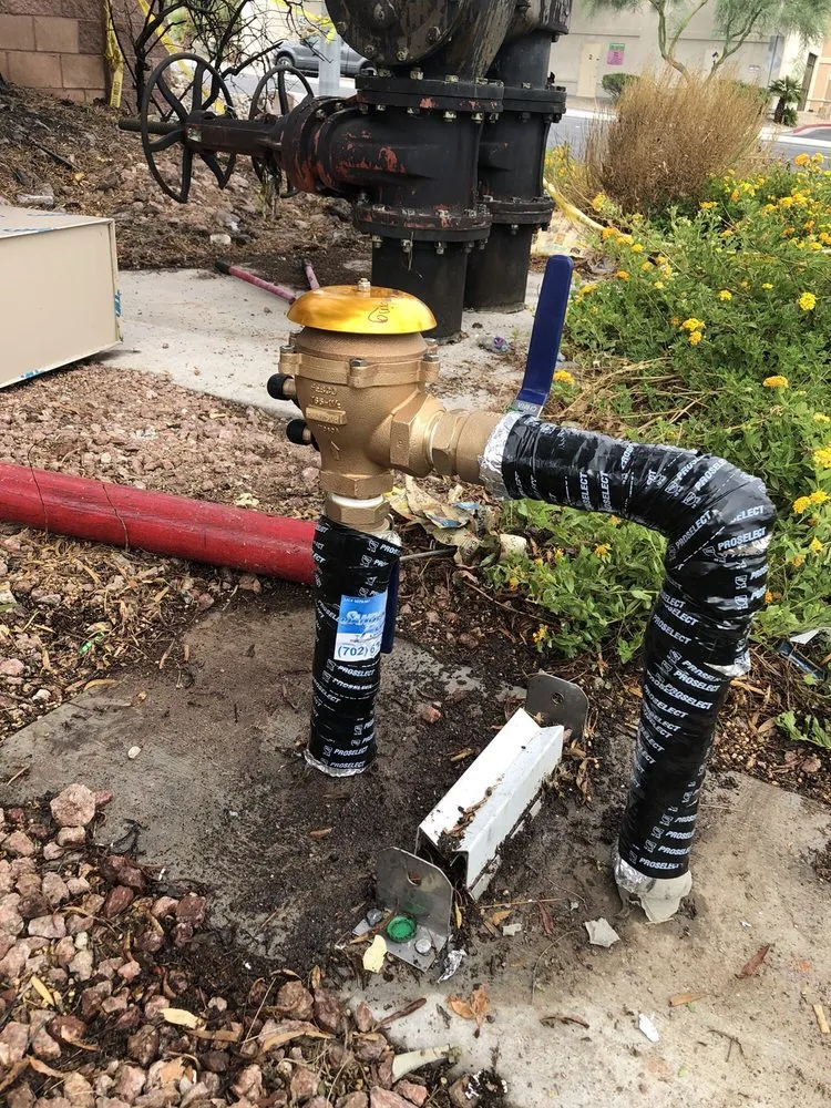 Expert water heater service experts serving North Las Vegas, NV - Sanderson Plumbing