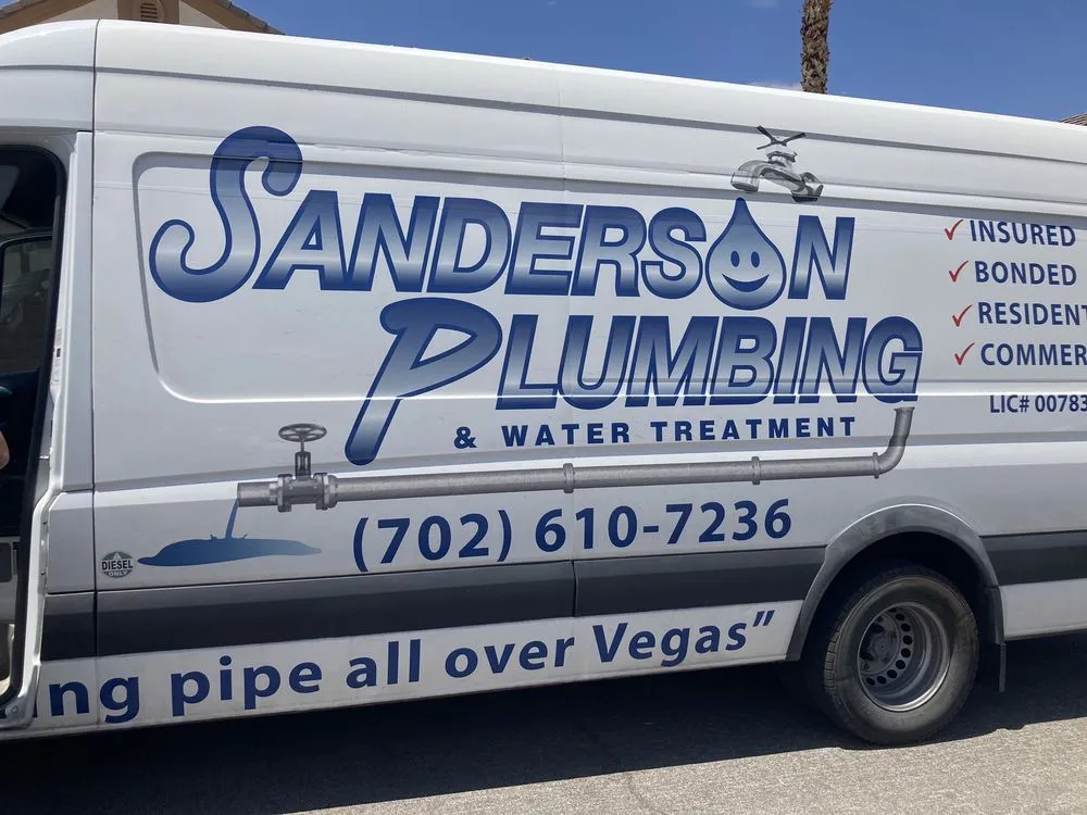 Slide of Sanderson Plumbing