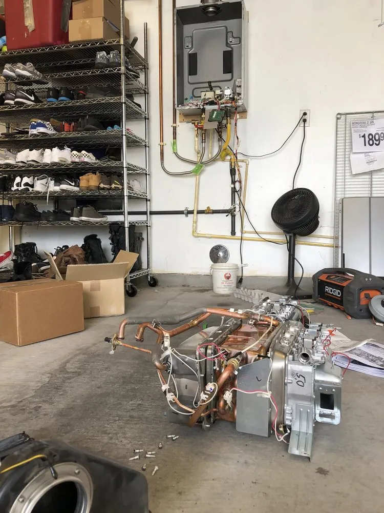 Slide of Sanderson Plumbing