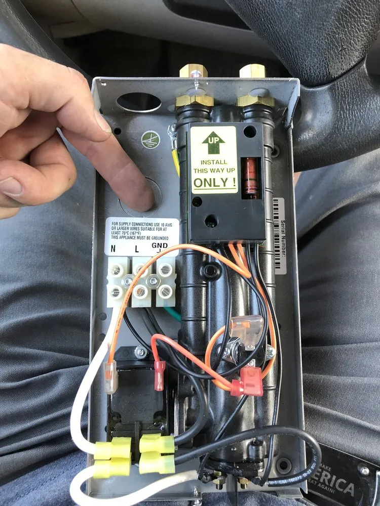 Slide of Sanderson Plumbing