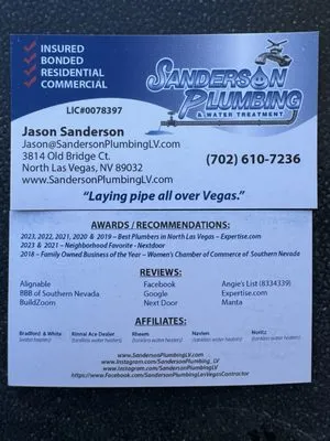 Sanderson Plumbing