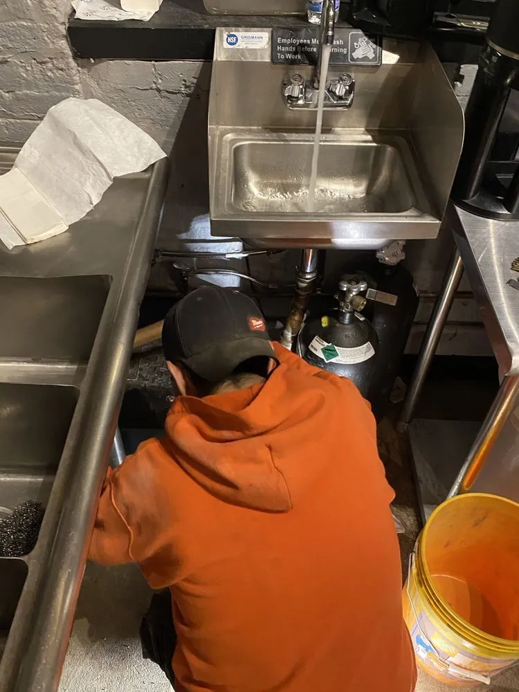 Slide of Sandoval Plumbing