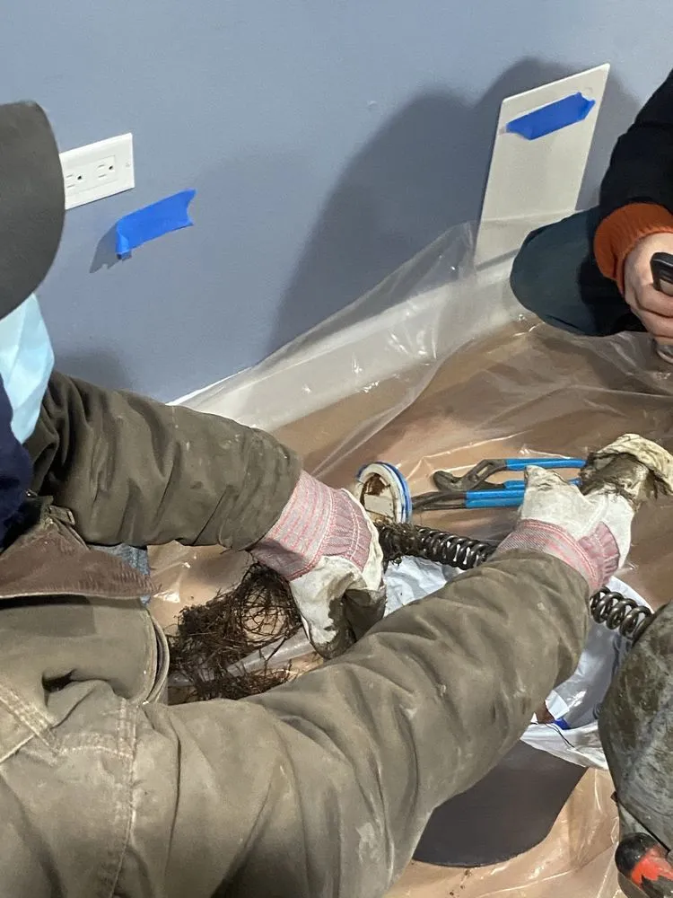 Slide of Sandoval Plumbing