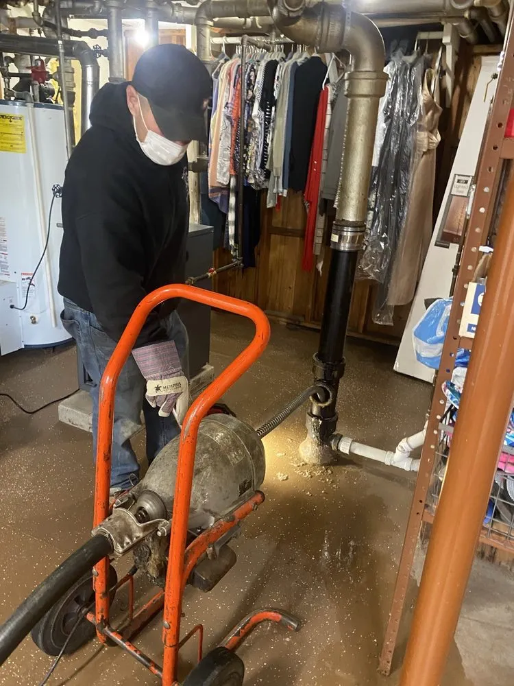 Slide of Sandoval Plumbing