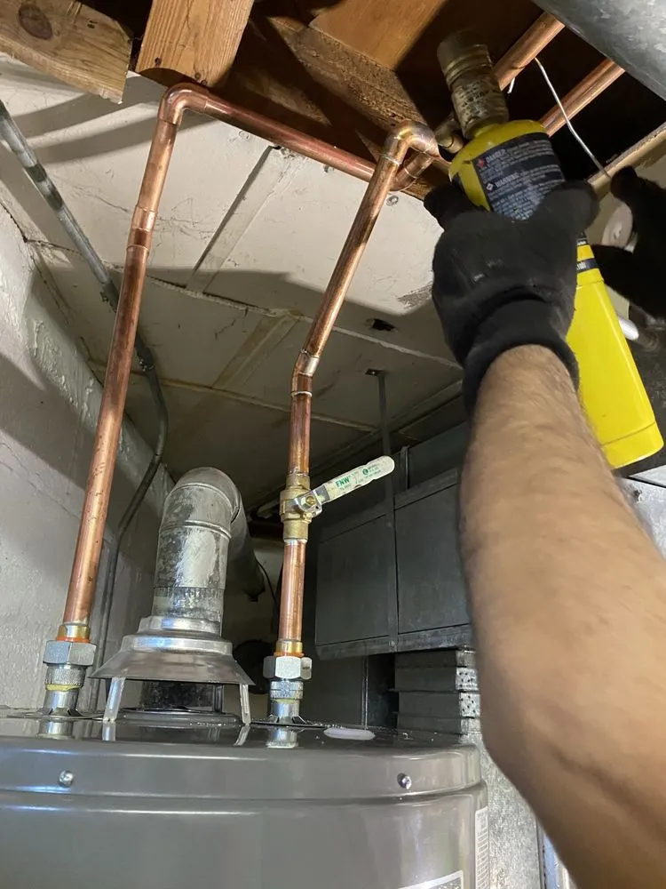 Slide of Sandoval Plumbing