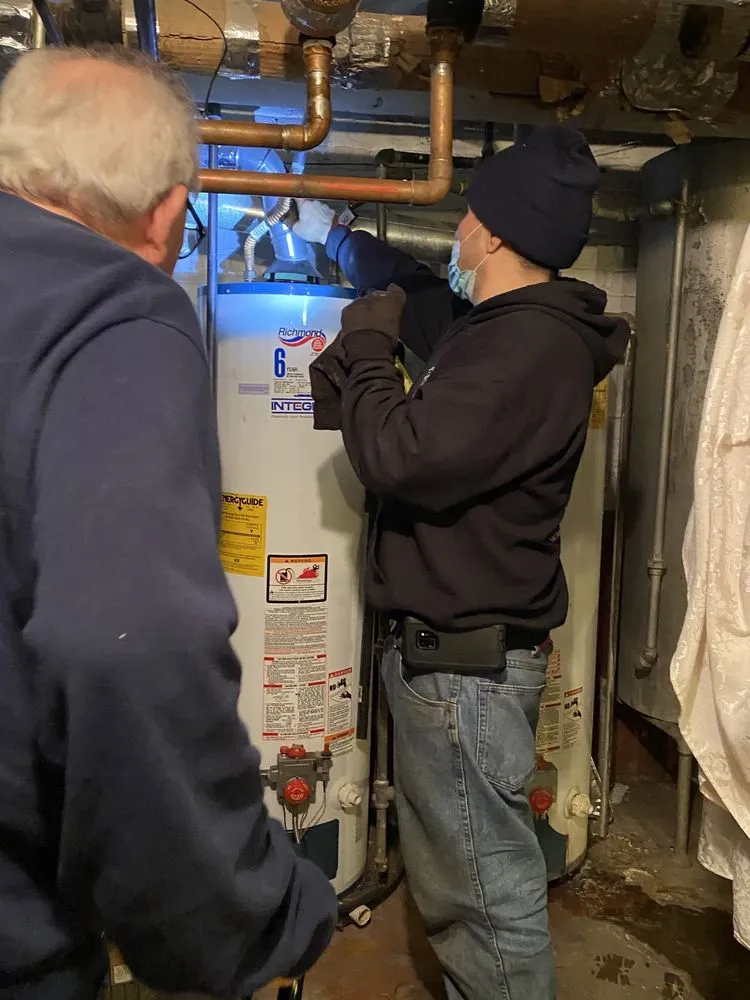 Slide of Sandoval Plumbing