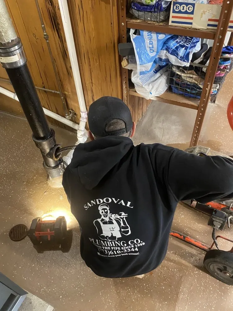 Slide of Sandoval Plumbing