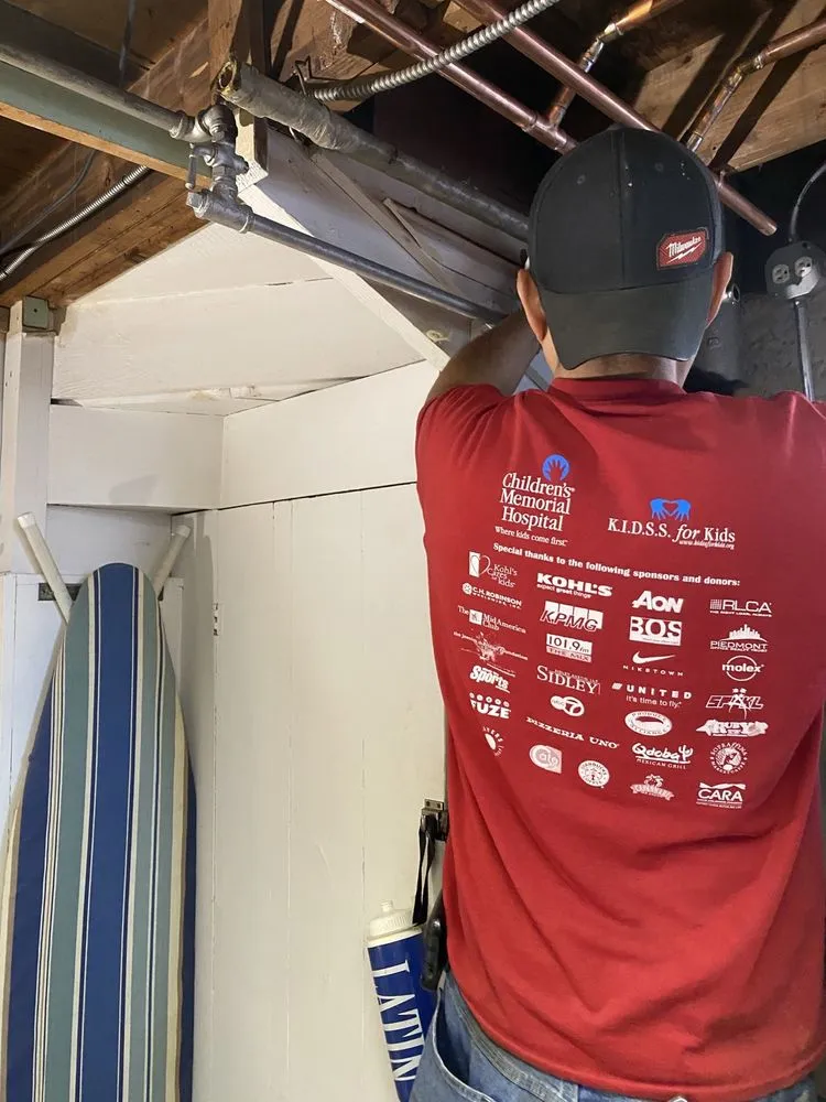 Slide of Sandoval Plumbing