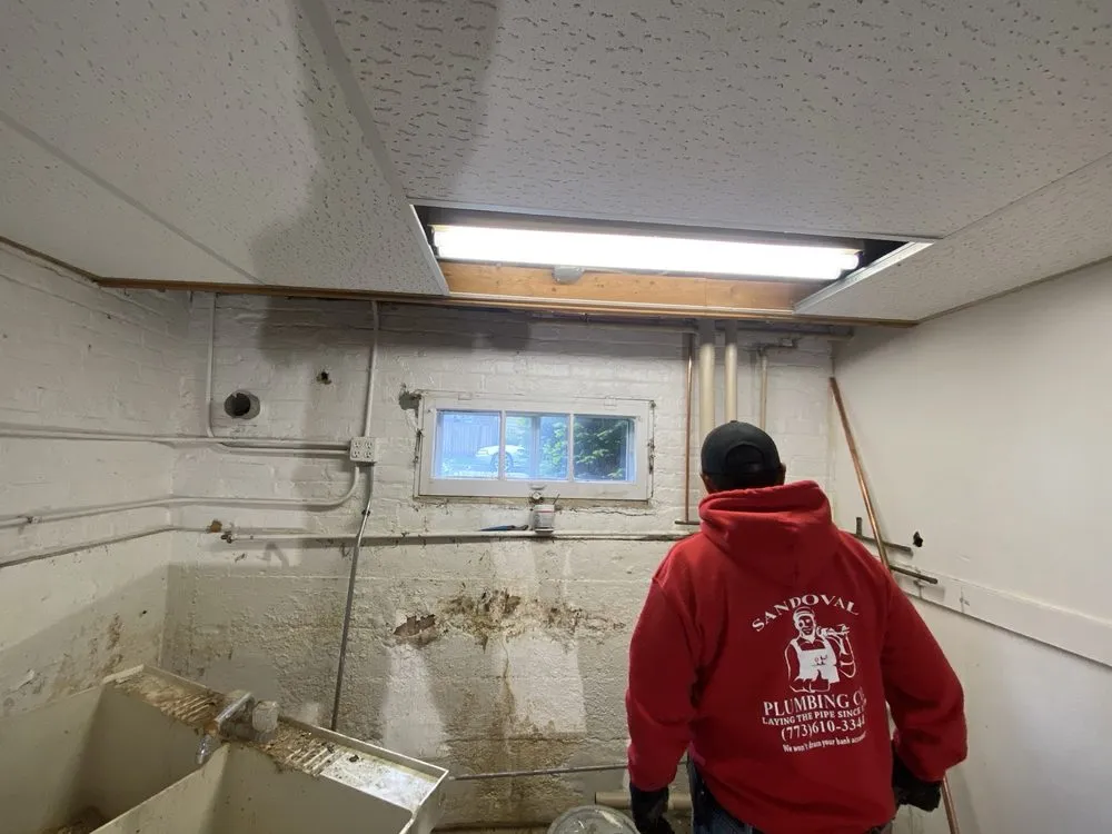 Slide of Sandoval Plumbing