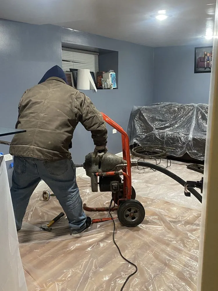 Slide of Sandoval Plumbing