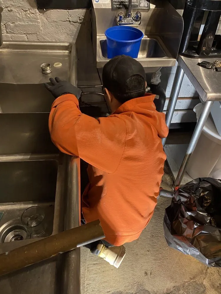 Slide of Sandoval Plumbing