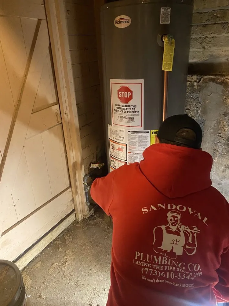 Slide of Sandoval Plumbing