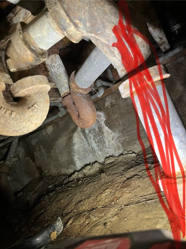 Slide of Sandoval Plumbing