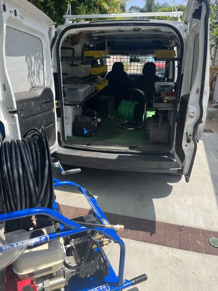 Slide of Sandoval Plumbing