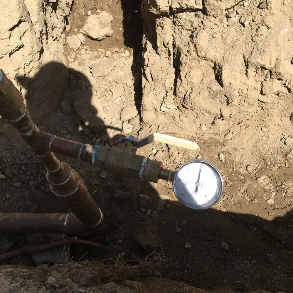 Slide of Sandoval Plumbing