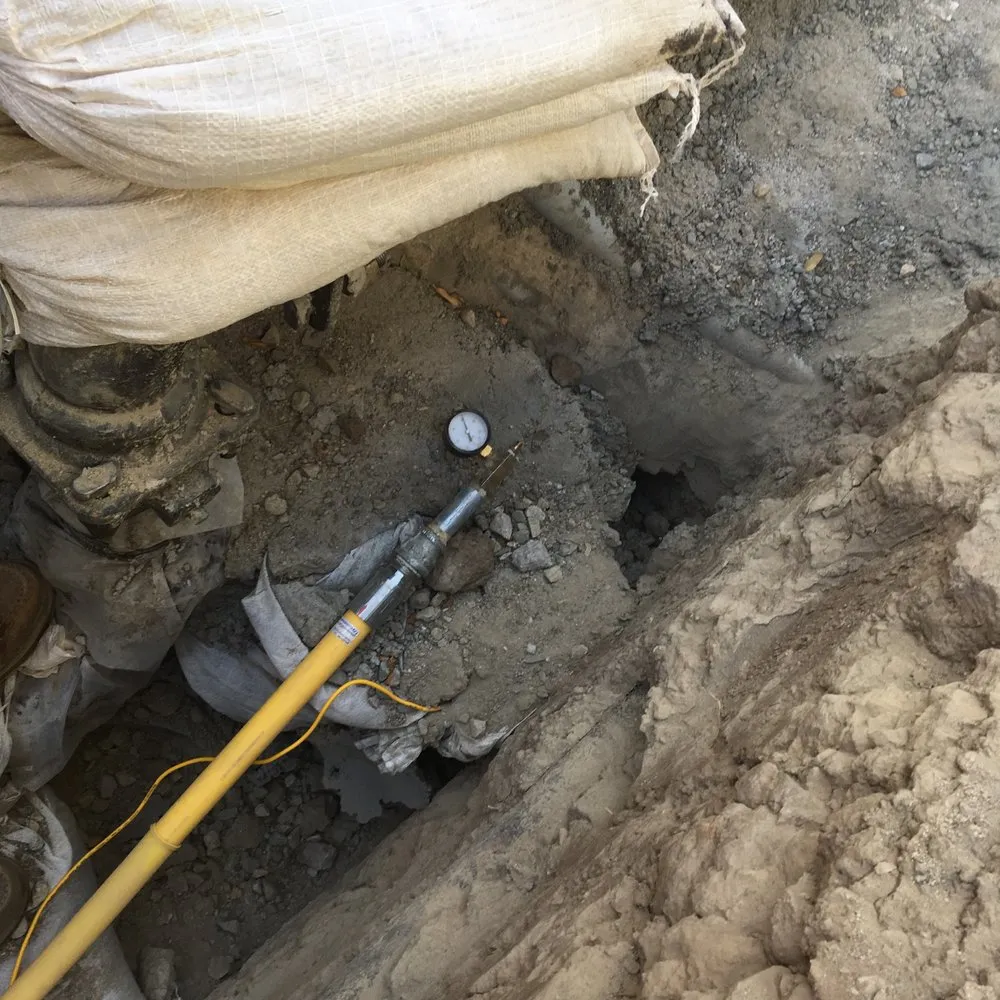 Slide of Sandoval Plumbing