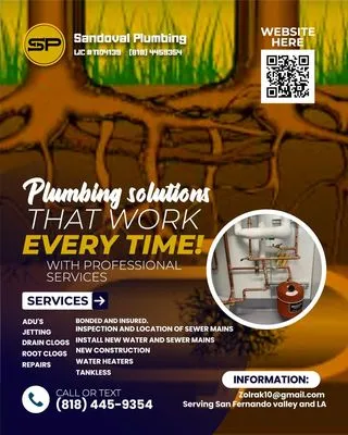 Sandoval Plumbing