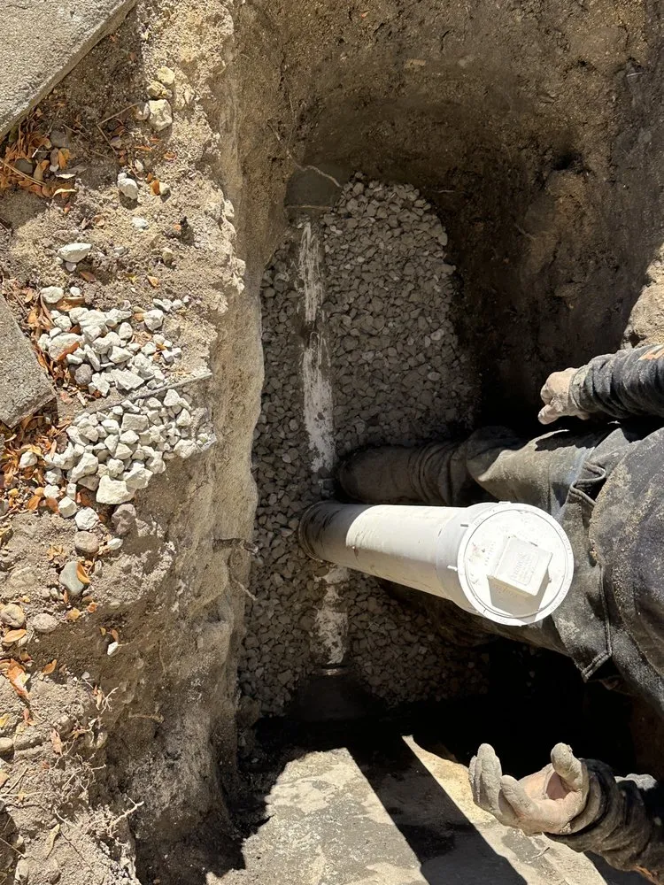 Slide of Sandoval Sewer & Water