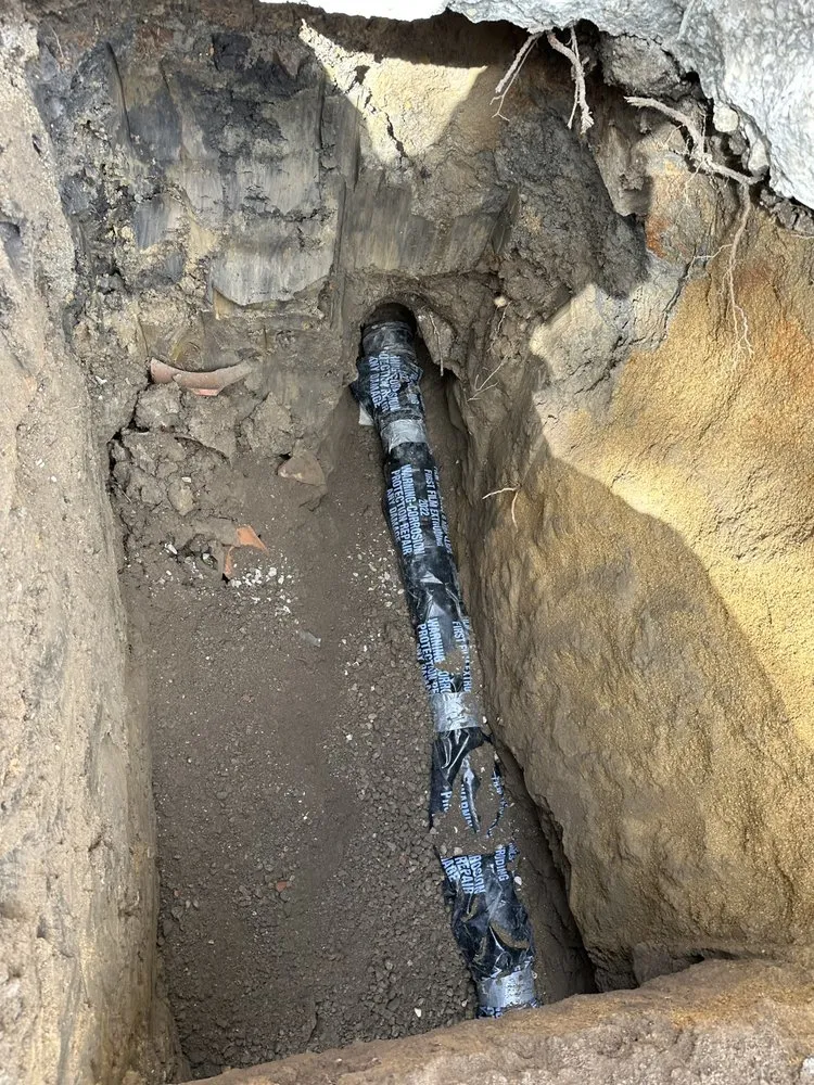 Slide of Sandoval Sewer & Water