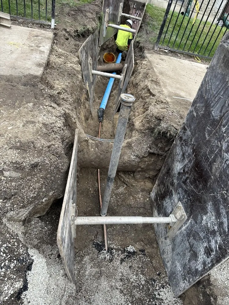 Slide of Sandoval Sewer & Water