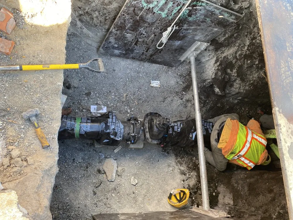 Slide of Sandoval Sewer & Water