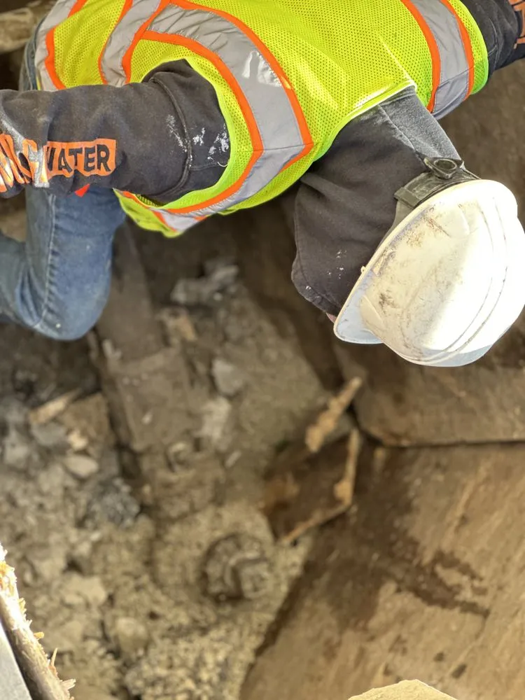 Slide of Sandoval Sewer & Water