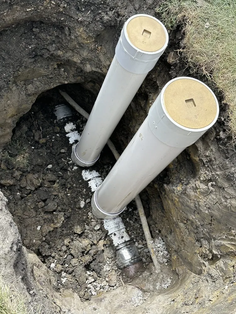 Slide of Sandoval Sewer & Water