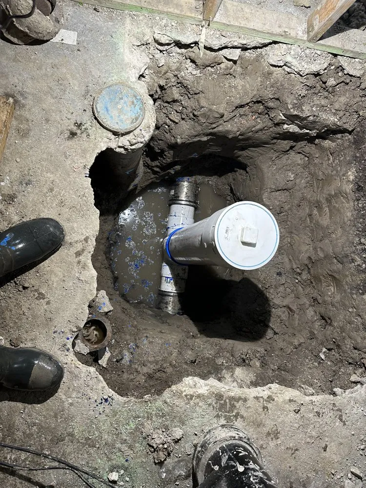 Slide of Sandoval Sewer & Water