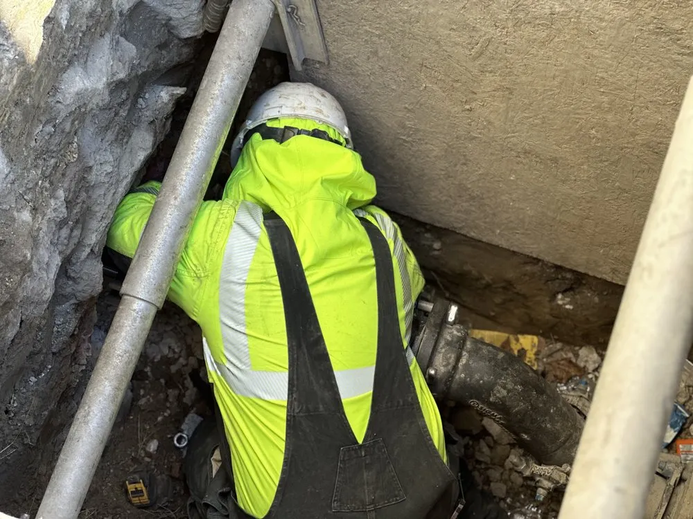 Slide of Sandoval Sewer & Water