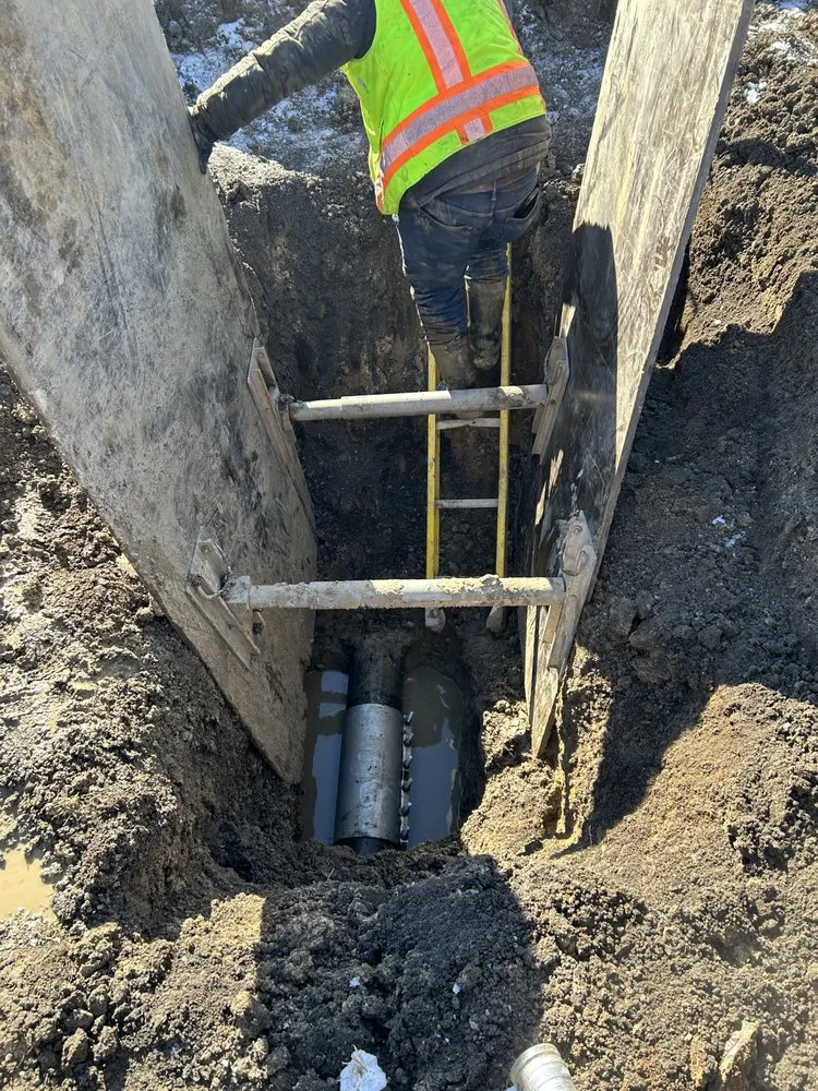 Slide of Sandoval Sewer & Water