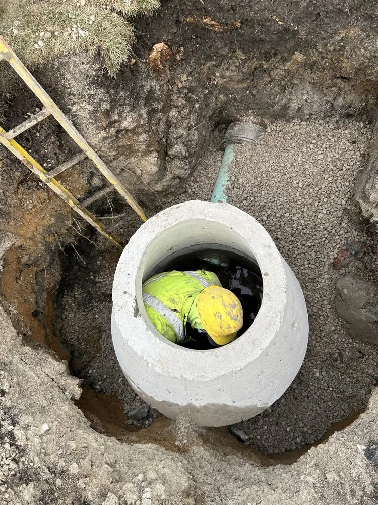 Slide of Sandoval Sewer & Water