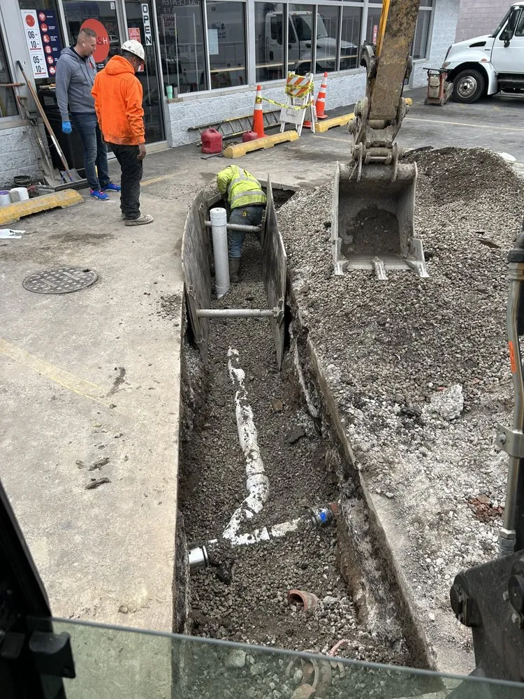 Slide of Sandoval Sewer & Water