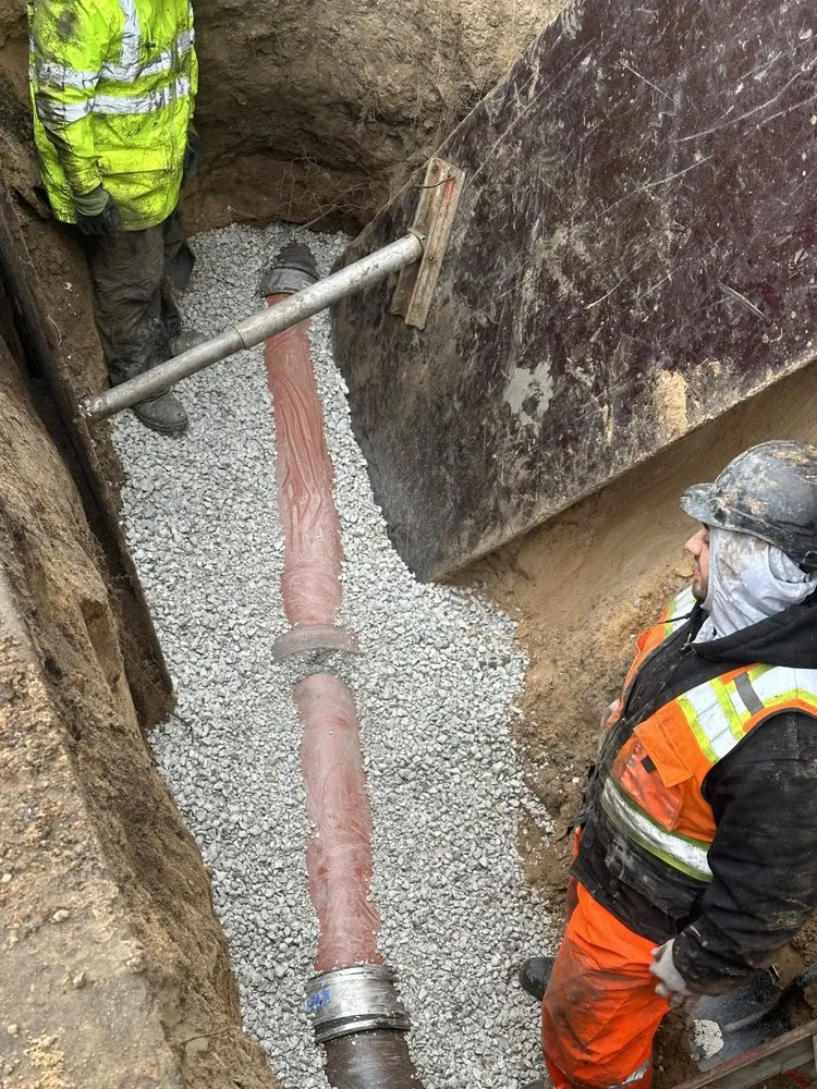 Slide of Sandoval Sewer & Water