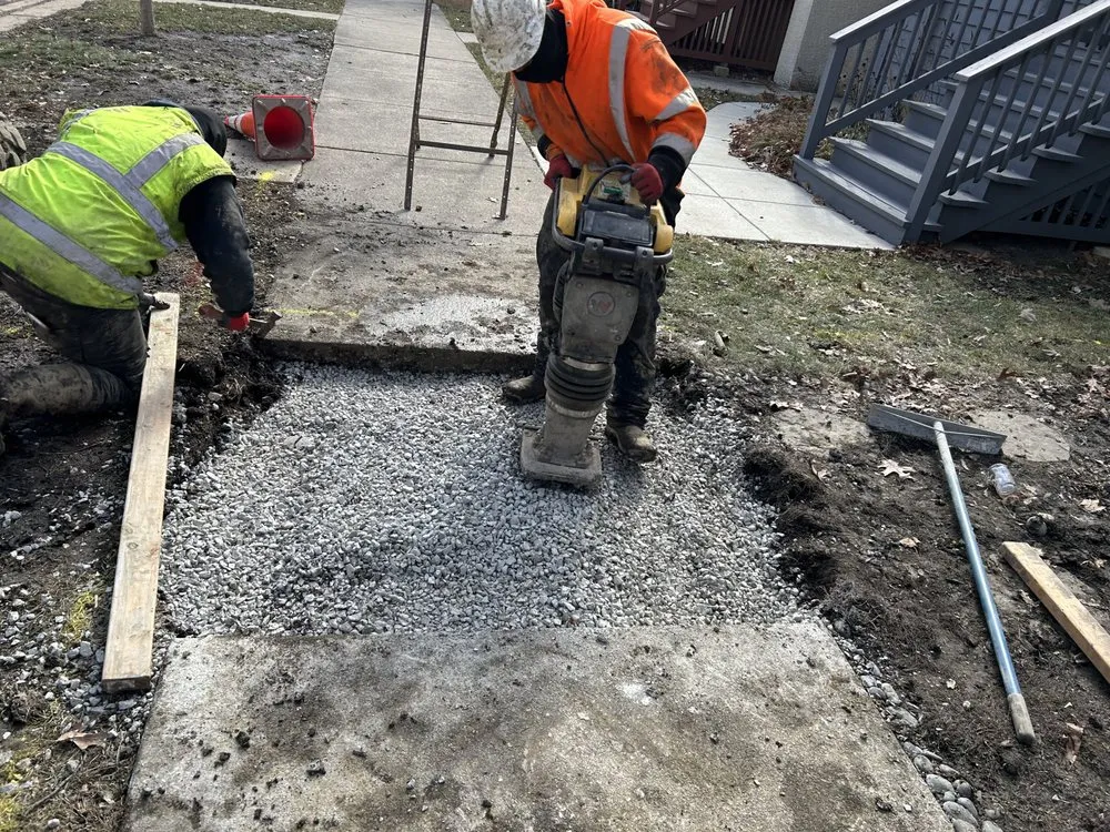 Slide of Sandoval Sewer & Water