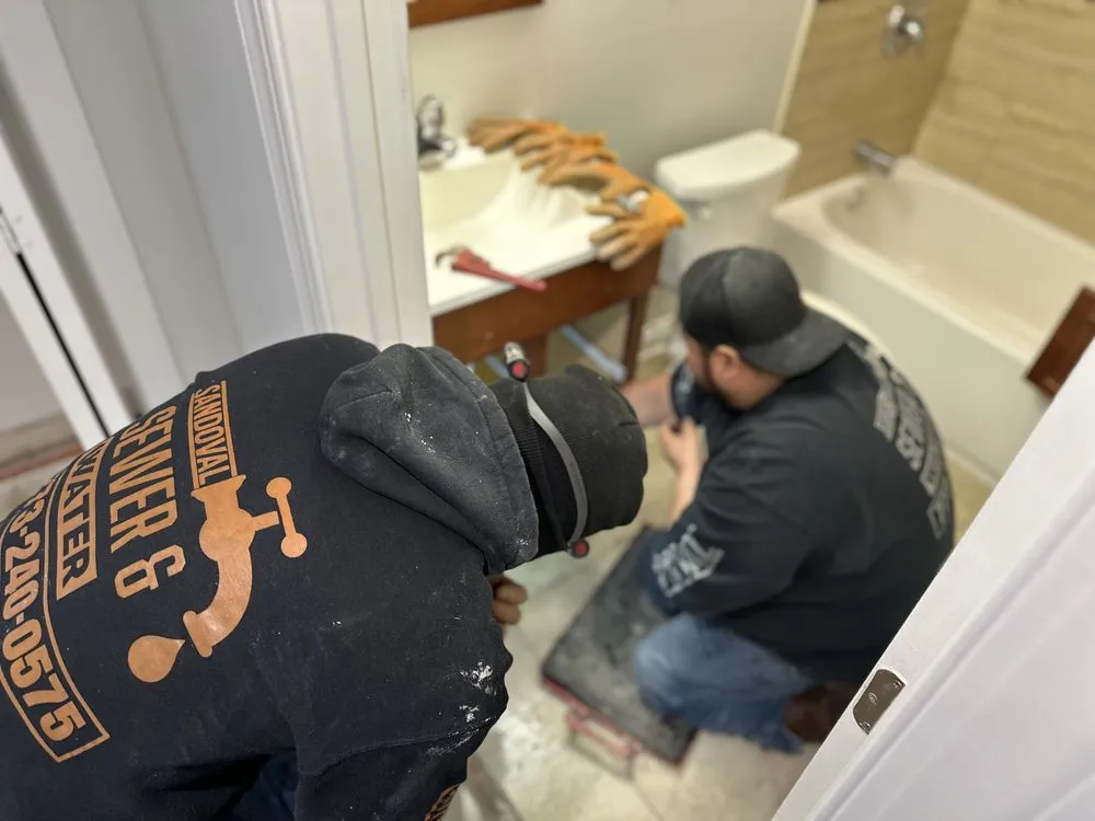 Slide of Sandoval Sewer & Water