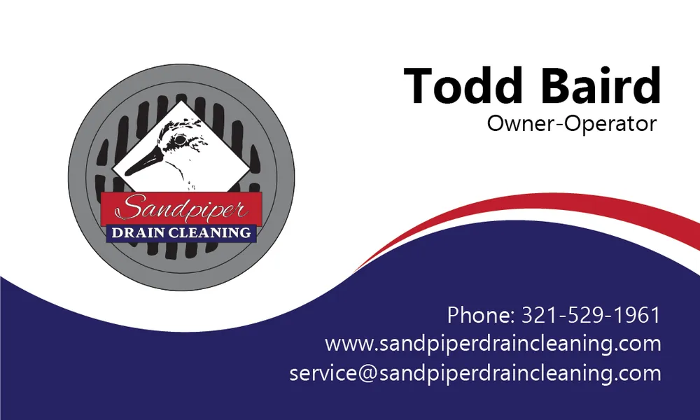 Slide of Sandpiper Drain Cleaning