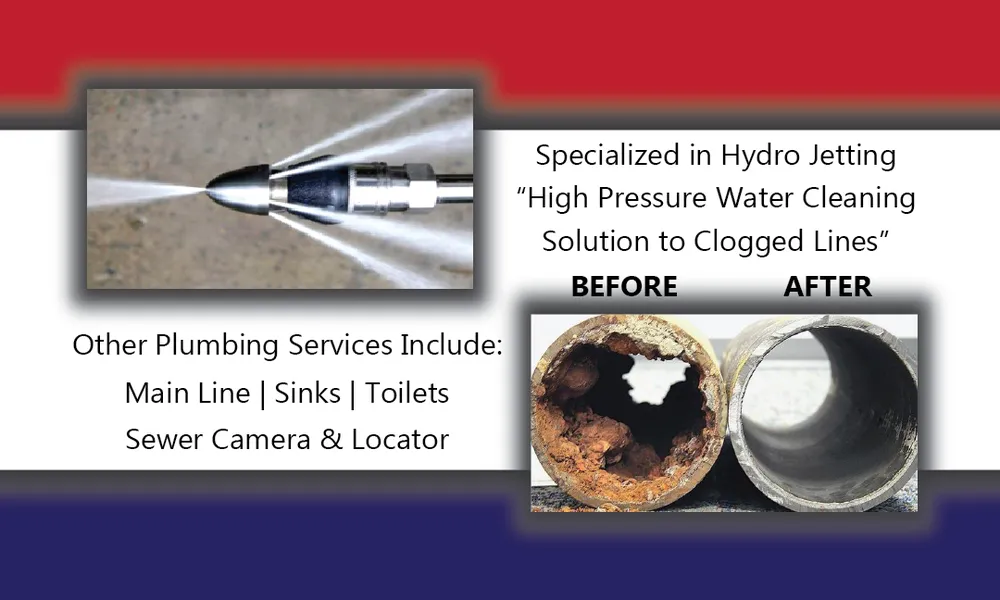 Slide of Sandpiper Drain Cleaning