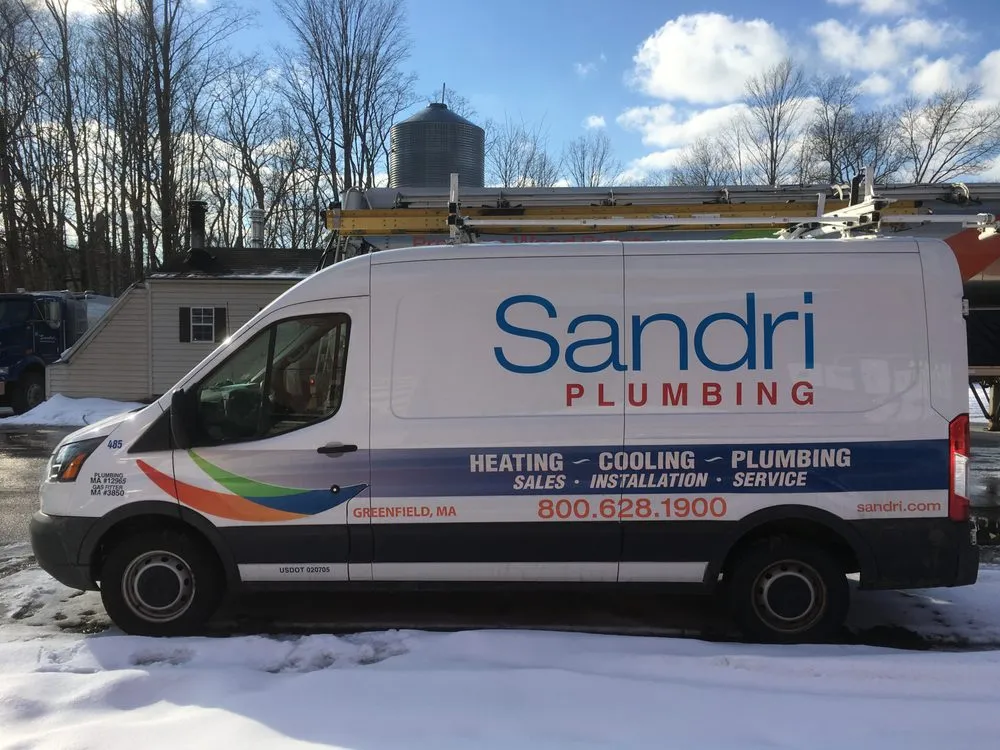 Slide of Sandri Plumbing