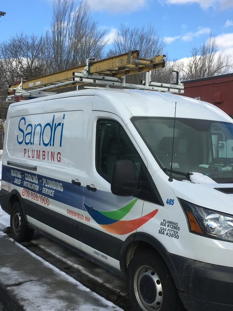 Slide of Sandri Plumbing