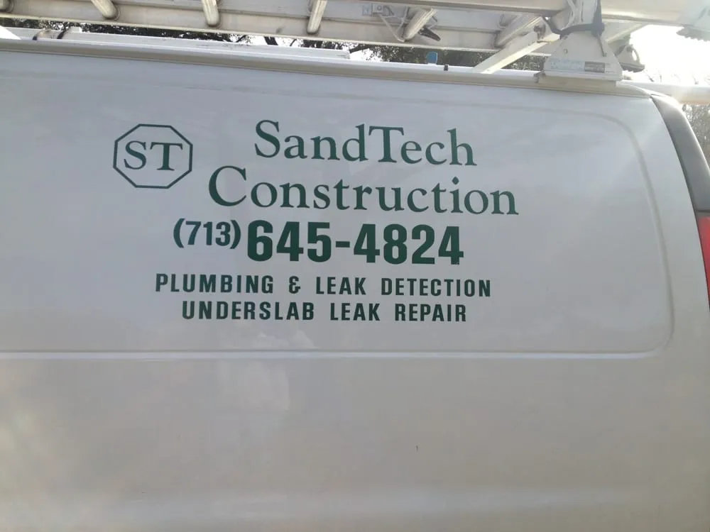 Slide of SandTech Construction
