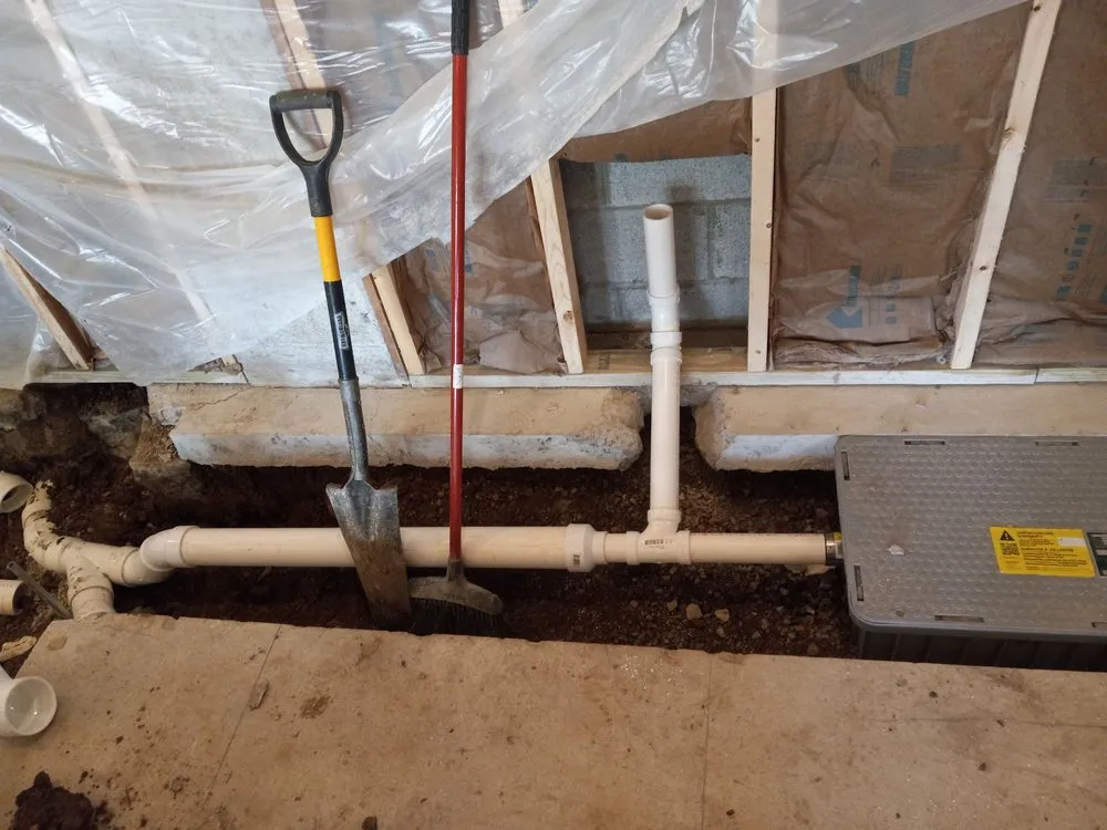 Slide of Sandy's Drain Cleaning