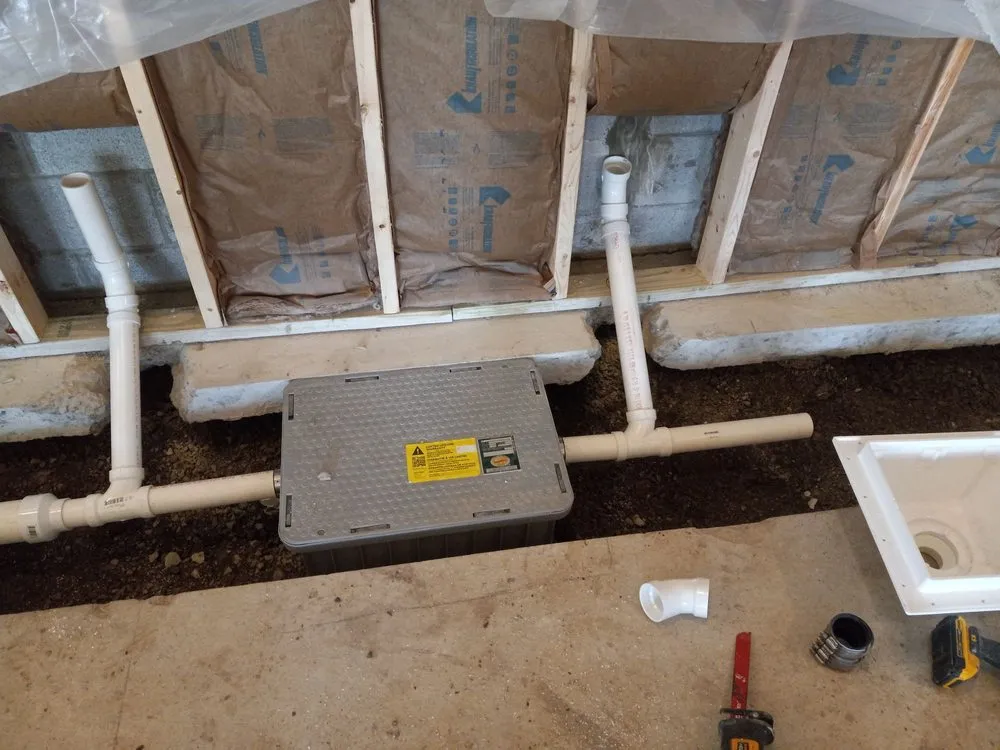 Slide of Sandy's Drain Cleaning