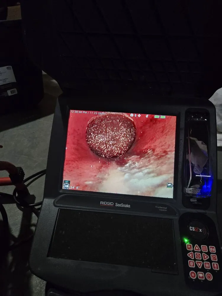 Slide of Sandy's Drain Cleaning